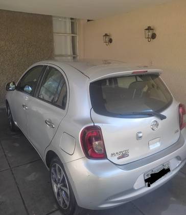 NISSAN MARCH 1.6 SL 16V FLEX 4P MANUAL NISSAN MARCH 1.6 SL 16V FLEX 4P MANUAL